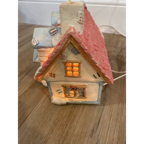 Cherished Teddies The Crachits Enesco A Christmas Carol 1994 W/Light 651362 - Picture 4 of 7